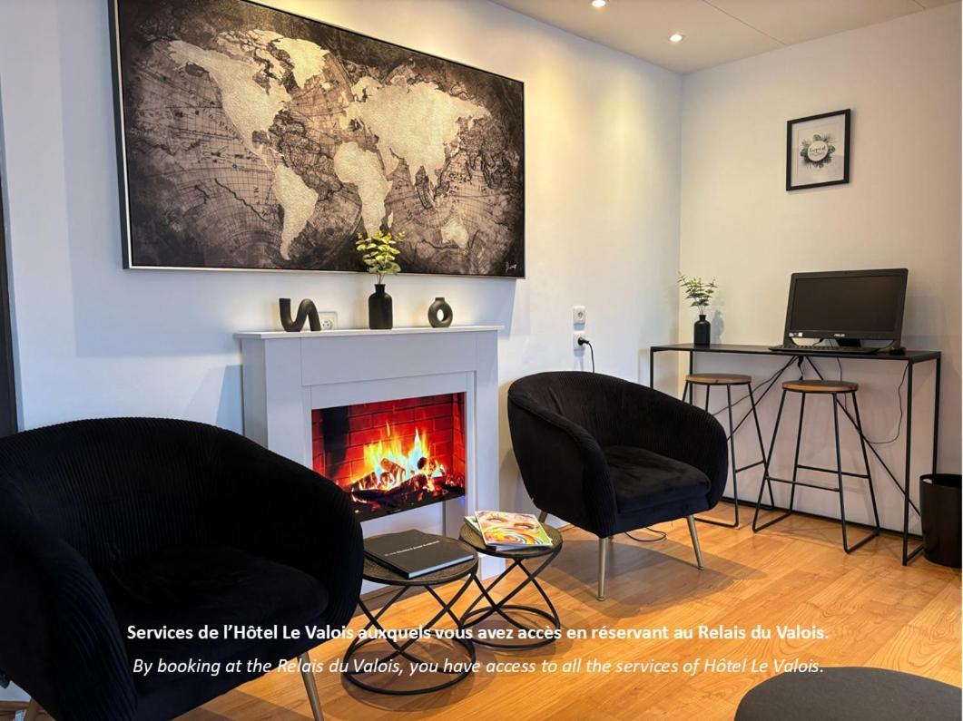 ホテル Le Relais Du Valois Cognac Centre エクステリア 写真